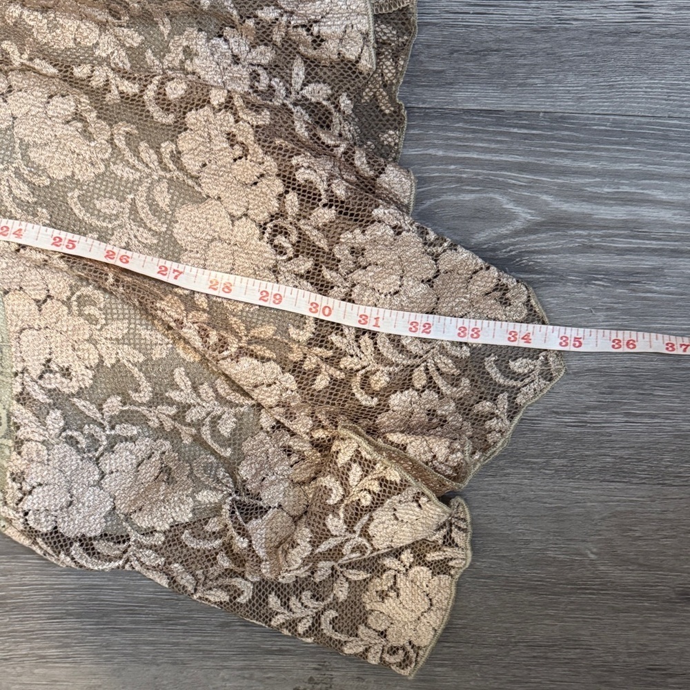 Spencer Alexis Petite Lace Skirt - Picture 10 of 11